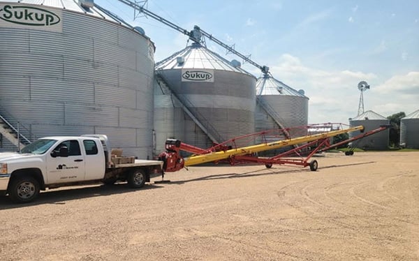 Grain Bins